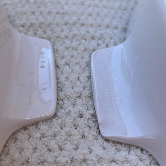 Provincial Blue corningware casserole dishes - Picture 9 of 10